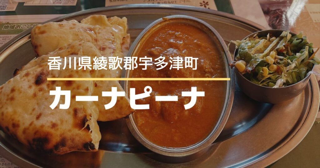 インド料理カーナピーナ【香川県・宇多津町】ボリューム満点！本格インドカレーランチ
