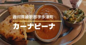 インド料理カーナピーナ【香川県・宇多津町】ボリューム満点！本格インドカレーランチ